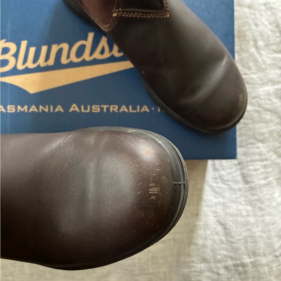 Blundstone Walnut Brown #550 Boots - Picture 3 of 4